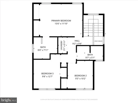 Floorplan - 1943 Hickory Hill Ln, Silver Spring, MD 20906 photo 3 of 4