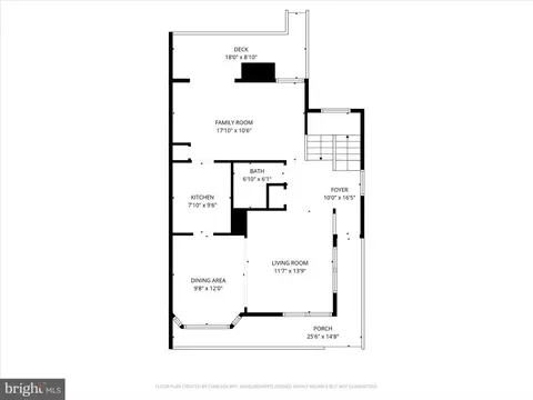 Floorplan - 1943 Hickory Hill Ln, Silver Spring, MD 20906 photo 2 of 4