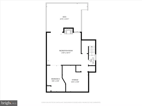 Floorplan - 1943 Hickory Hill Ln, Silver Spring, MD 20906 photo 1 of 4
