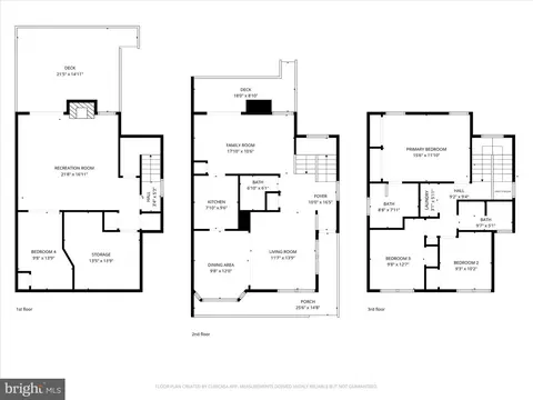 Floorplan - 1943 Hickory Hill Ln, Silver Spring, MD 20906 photo 4 of 4