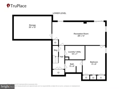 Floorplan - 13525 Winding Trail Ct, Silver Spring, MD 20906 photo 3 of 4
