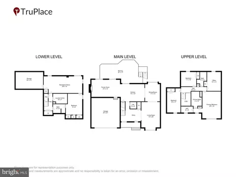 Floorplan - 13525 Winding Trail Ct, Silver Spring, MD 20906 photo 4 of 4