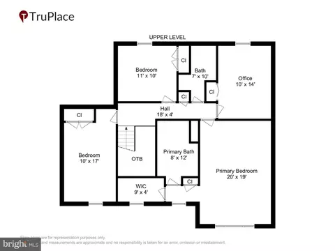 Floorplan - 13525 Winding Trail Ct, Silver Spring, MD 20906 photo 2 of 4