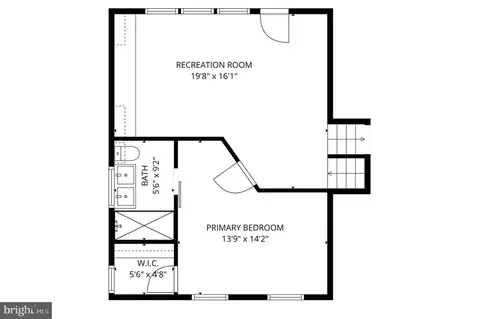 Floorplan - 10302 Conover Dr, Silver Spring, MD 20902 photo 2 of 5