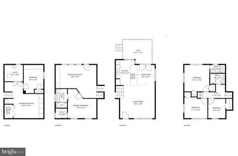 Floorplan - 10302 Conover Dr, Silver Spring, MD 20902 photo 5 of 5