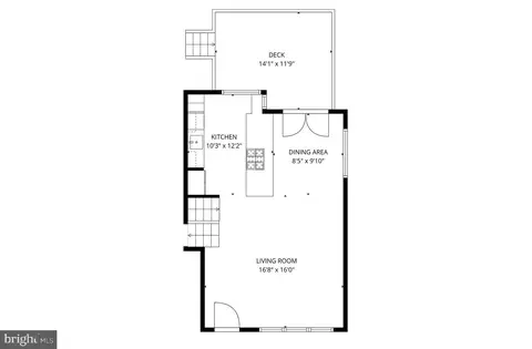 Floorplan - 10302 Conover Dr, Silver Spring, MD 20902 photo 3 of 5