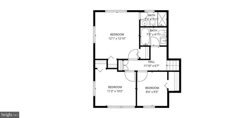 Floorplan - 10302 Conover Dr, Silver Spring, MD 20902 photo 4 of 5