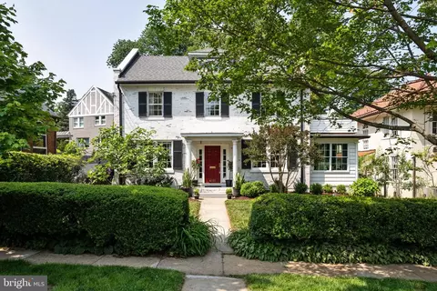 4111 Rosemary St, Chevy Chase, MD 20815