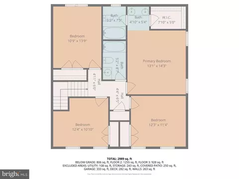 Floorplan - 1609 Winding Waye Ln, Silver Spring, MD 20902 photo 3 of 3