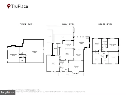 Floorplan - 11715 Stonington Pl, Silver Spring, MD 20902 photo 1 of 4