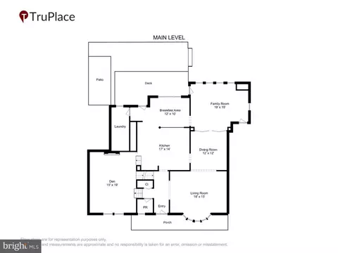 Floorplan - 11715 Stonington Pl, Silver Spring, MD 20902 photo 2 of 4