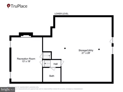 Floorplan - 11715 Stonington Pl, Silver Spring, MD 20902 photo 4 of 4