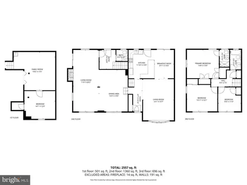 Floorplan - 13412 Doncaster, Silver Spring, MD 20904 photo 4 of 4