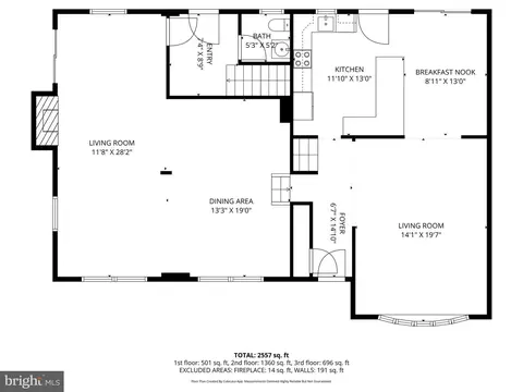 Floorplan - 13412 Doncaster, Silver Spring, MD 20904 photo 2 of 4