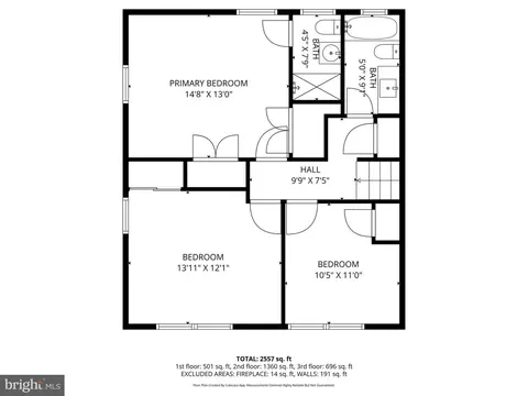 Floorplan - 13412 Doncaster, Silver Spring, MD 20904 photo 1 of 4
