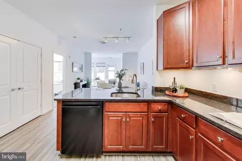 Kitchen - 8045 Newell St #121, Silver Spring, MD 20910 photo 3 of 3
