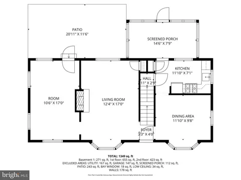 Floorplan - 2408 Seminary Rd, Silver Spring, MD 20910 photo 1 of 4