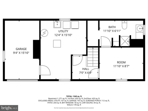 Floorplan - 2408 Seminary Rd, Silver Spring, MD 20910 photo 3 of 4