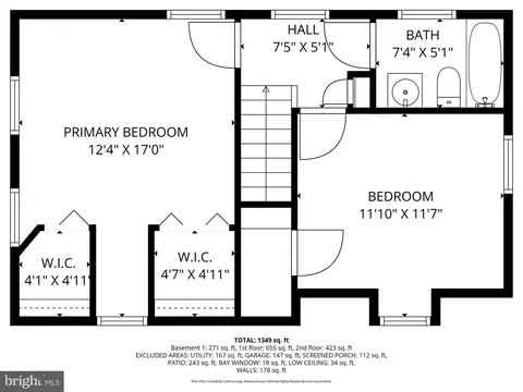Floorplan - 2408 Seminary Rd, Silver Spring, MD 20910 photo 2 of 4