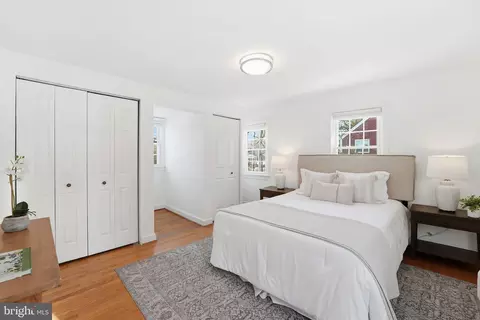 Bedroom - 2408 Seminary Rd, Silver Spring, MD 20910 photo 1 of 8