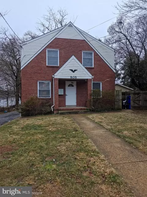 805 Houston Ave, Takoma Park, MD 20912