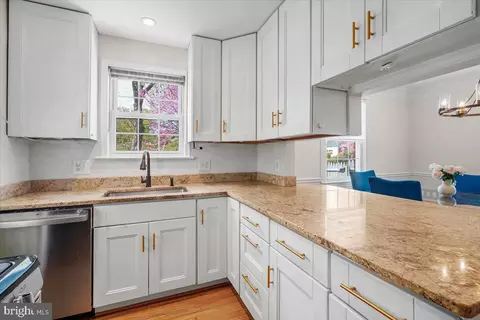 Kitchen - 505 E Schuyler Rd, Silver Spring, MD 20901 photo 2 of 4