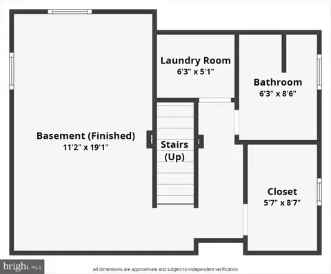 Floorplan - 505 E Schuyler Rd, Silver Spring, MD 20901 photo 3 of 3
