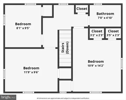 Floorplan - 505 E Schuyler Rd, Silver Spring, MD 20901 photo 2 of 3