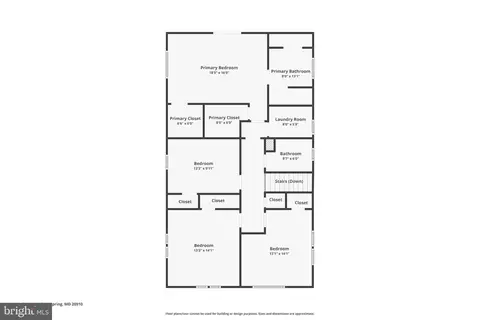 Floorplan - 1415 Ballard St, Silver Spring, MD 20910 photo 3 of 3