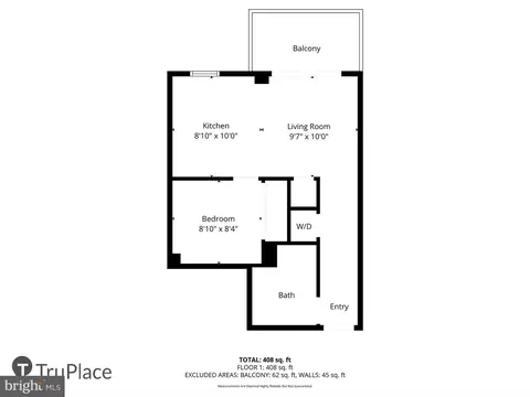 Floorplan - 1320 Fenwick Ln #203, Silver Spring, MD 20910 photo 1 of 1