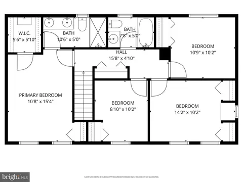 Floorplan - 14316 Piccadilly Rd, Silver Spring, MD 20906 photo 1 of 4