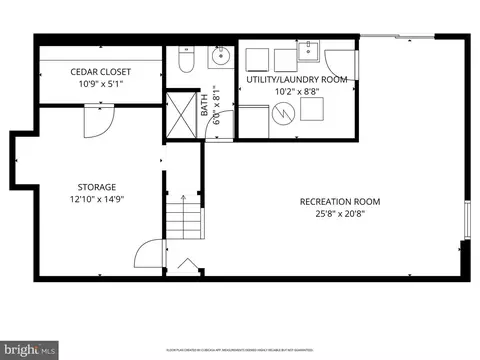Floorplan - 14316 Piccadilly Rd, Silver Spring, MD 20906 photo 3 of 4