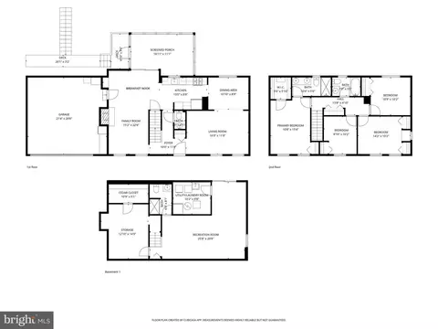 Floorplan - 14316 Piccadilly Rd, Silver Spring, MD 20906 photo 4 of 4