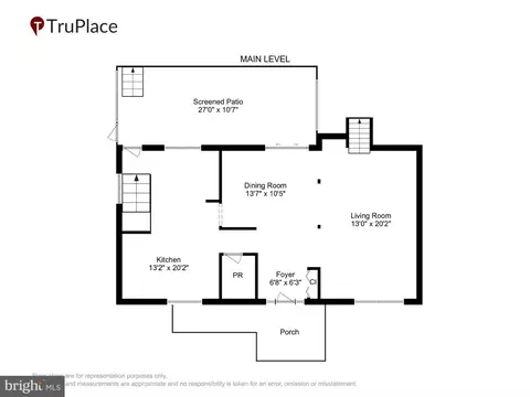 Floorplan - 420 Lamberton Dr, Silver Spring, MD 20902 photo 1 of 4