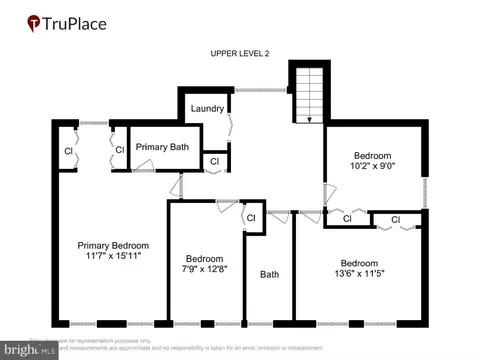 Floorplan - 420 Lamberton Dr, Silver Spring, MD 20902 photo 3 of 4