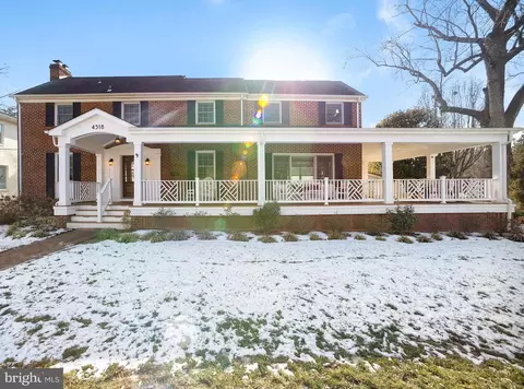 4518 Chase Ave, Bethesda, MD 20814