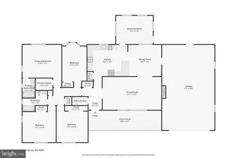 Floorplan - 216 Paula Lynn Dr, Silver Spring, MD 20904 photo 2 of 2