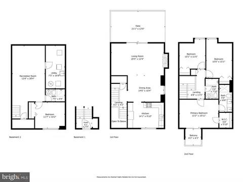 Floorplan - 9226 Three Oaks Dr, Silver Spring, MD 20901 photo 1 of 1