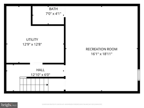 Floorplan - 14629 Sandy Ridge Rd, Silver Spring, MD 20905 photo 3 of 3
