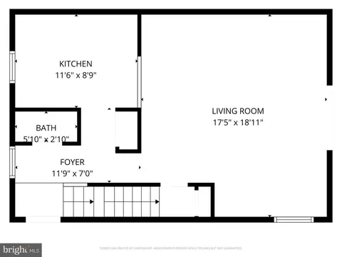 Floorplan - 14629 Sandy Ridge Rd, Silver Spring, MD 20905 photo 1 of 3