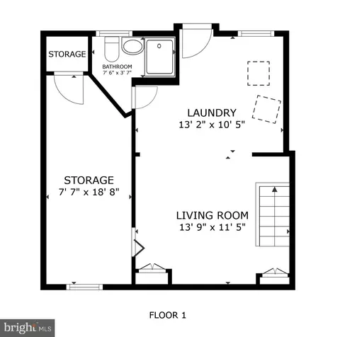 Floorplan - 9604 Garwood St, Silver Spring, MD 20901 photo 3 of 3