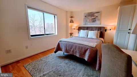 Bedroom - 15107 Interlachen Dr #2-515, Silver Spring, MD 20906 photo 6 of 8