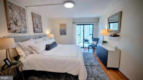 Bedroom - 15107 Interlachen Dr #2-515, Silver Spring, MD 20906 photo 2 of 8