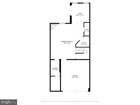 Floorplan - 4916 Tothill Dr, Olney, MD 20832 photo 2 of 4