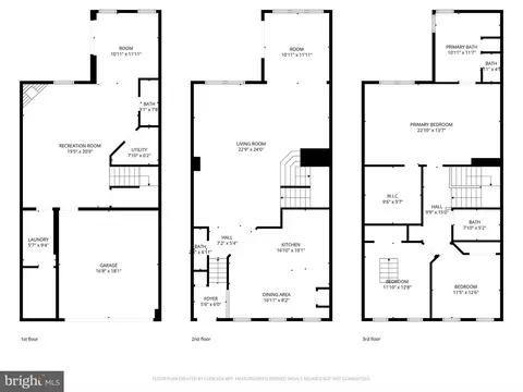 Floorplan - 4916 Tothill Dr, Olney, MD 20832 photo 4 of 4