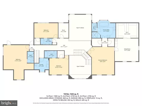 Floorplan - 15611 Riding Stable Rd, Laurel, MD 20707 photo 2 of 4