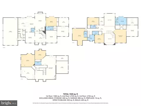 Floorplan - 15611 Riding Stable Rd, Laurel, MD 20707 photo 4 of 4