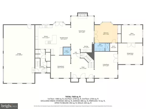 Floorplan - 15611 Riding Stable Rd, Laurel, MD 20707 photo 1 of 4