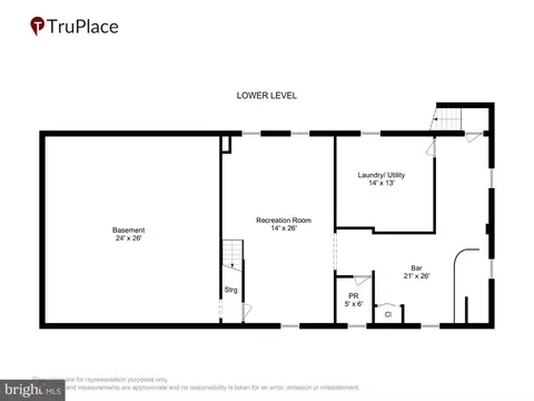 Floorplan - 513 Beaumont Rd, Silver Spring, MD 20904 photo 2 of 2