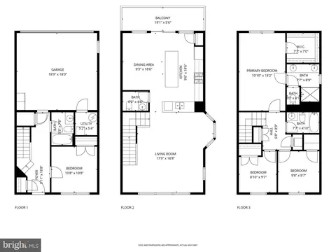 Floorplan - 15635 Trolley Ln, Silver Spring, MD 20906 photo 4 of 4